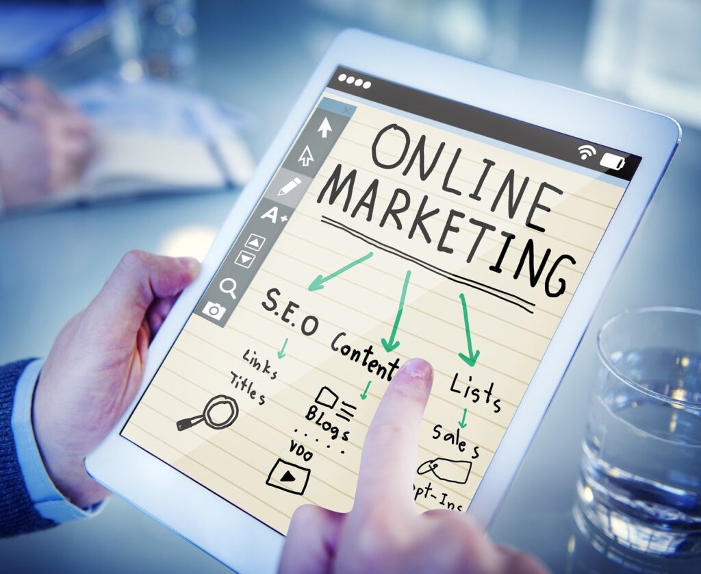 digital marketing for starting an online business in vancouver